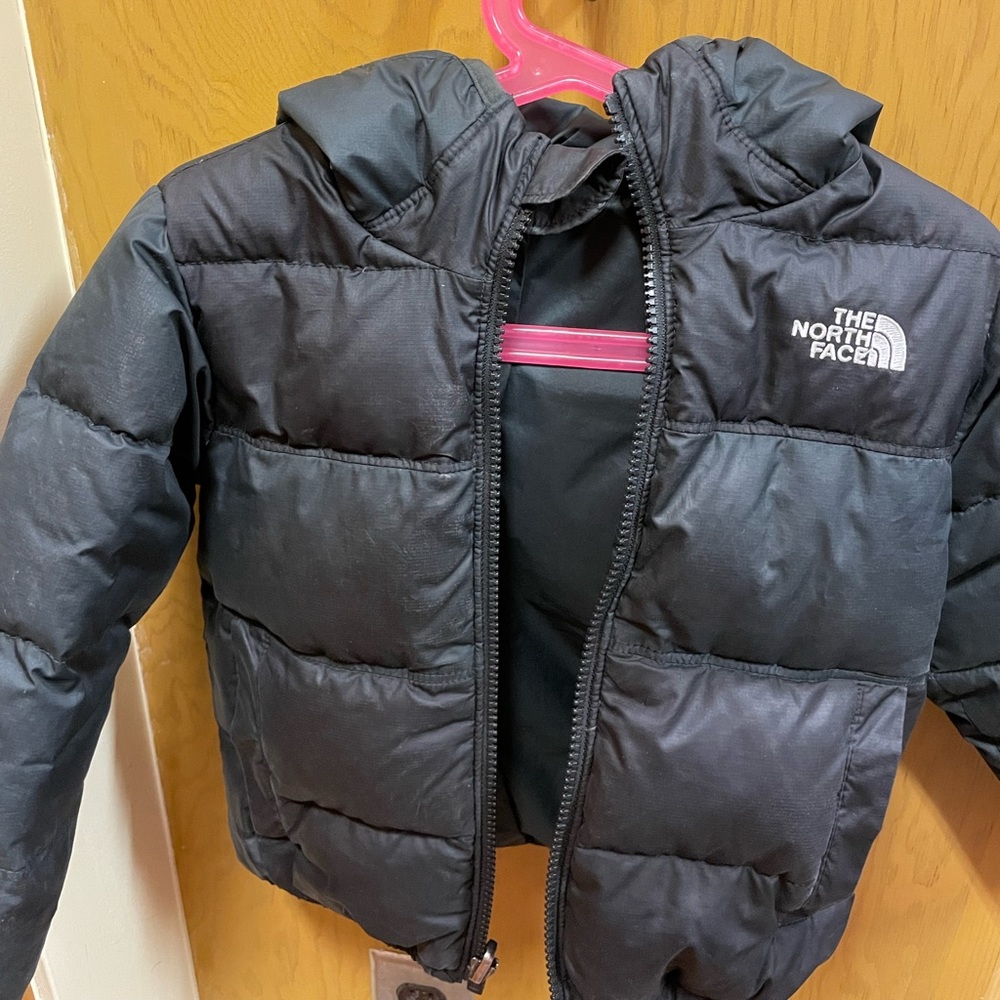 The north face toddler 3T reversible jacket